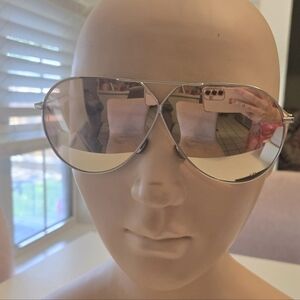 Dior 2/$60 Women's Silver Sunglasses